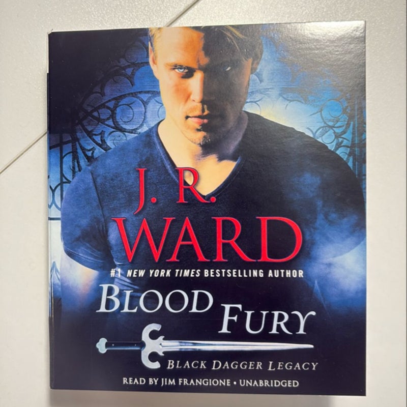 Blood Fury Audiobook Set