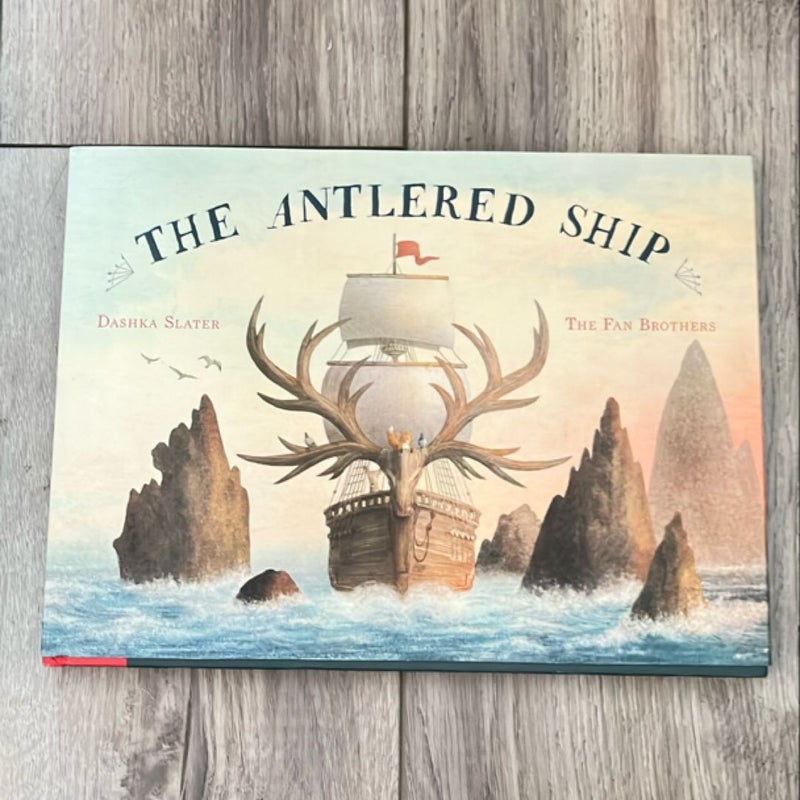 The Antlered Ship