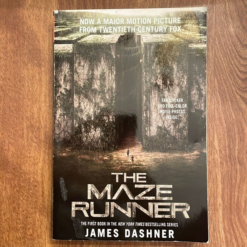 The Maze Runner Movie Tie-In Edition (Maze Runner, Book One)