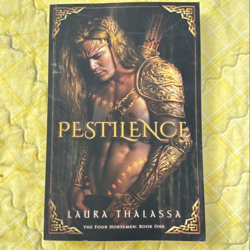 Pestilence (the Four Horsemen Book #1)