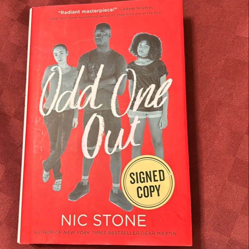 Odd One Out signed copy