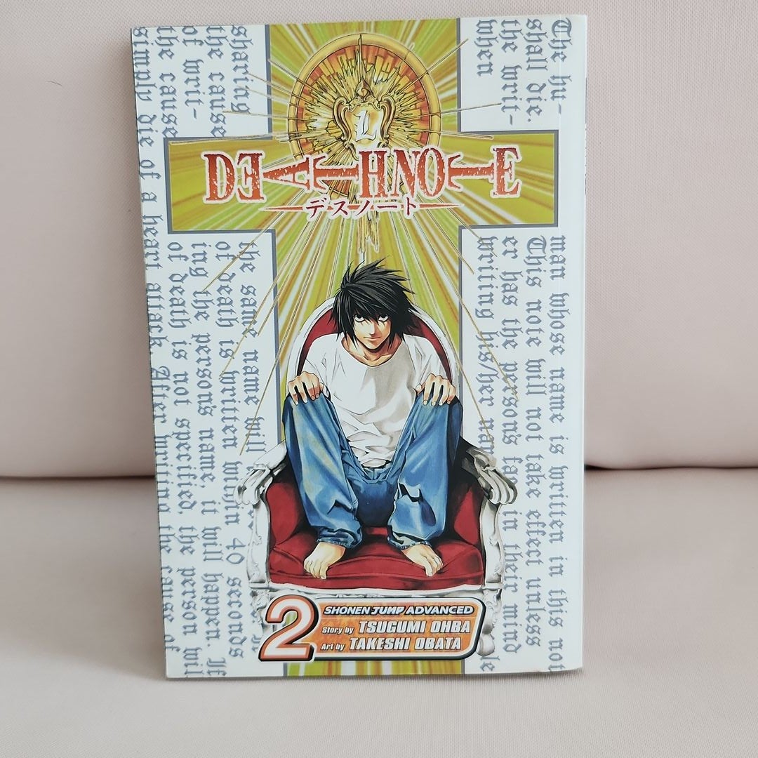 Death Note, Vol. 2