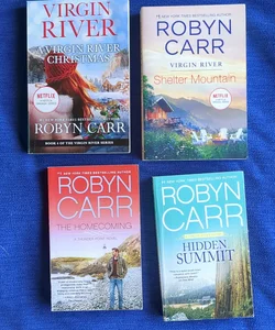 Robyn Carr book lot 