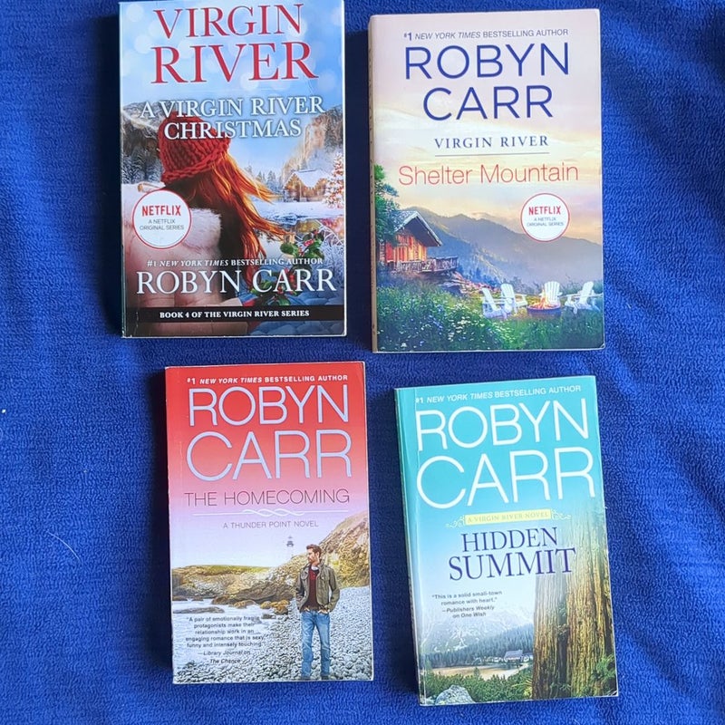 Robyn Carr book lot 