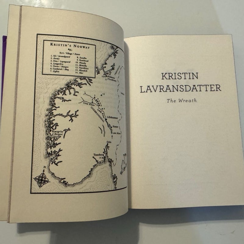 Kristin Lavransdatter, I: the Wreath