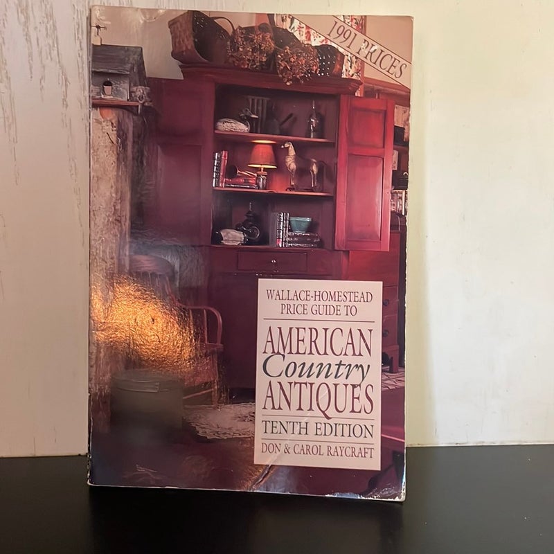 Price Guide to American Country Antiques