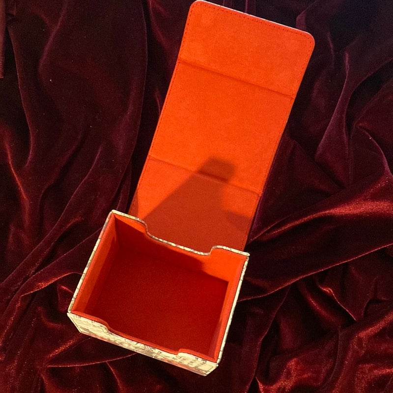 Edgar Allan Poe “Bridal Ballad” Letter Box