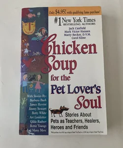 Chicken Soup For The Pet Lover’s Soul 