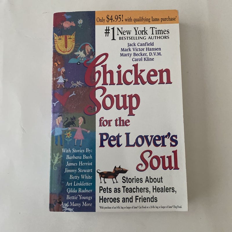 Chicken Soup For The Pet Lover’s Soul 