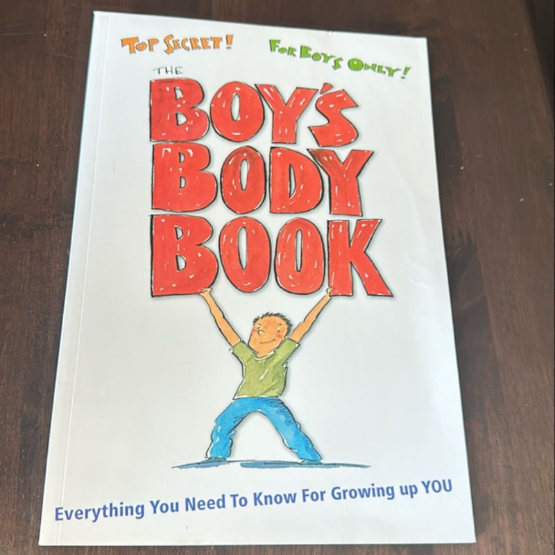 The Boys Body Book