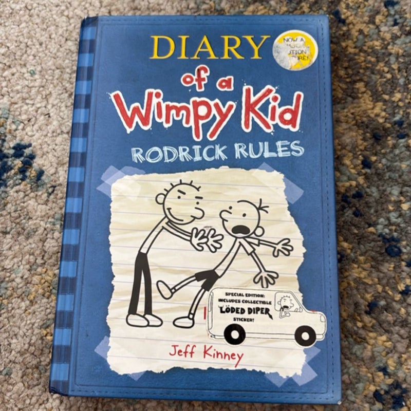 Diary of a Wimpy Kid # 2 - Rodrick Rules