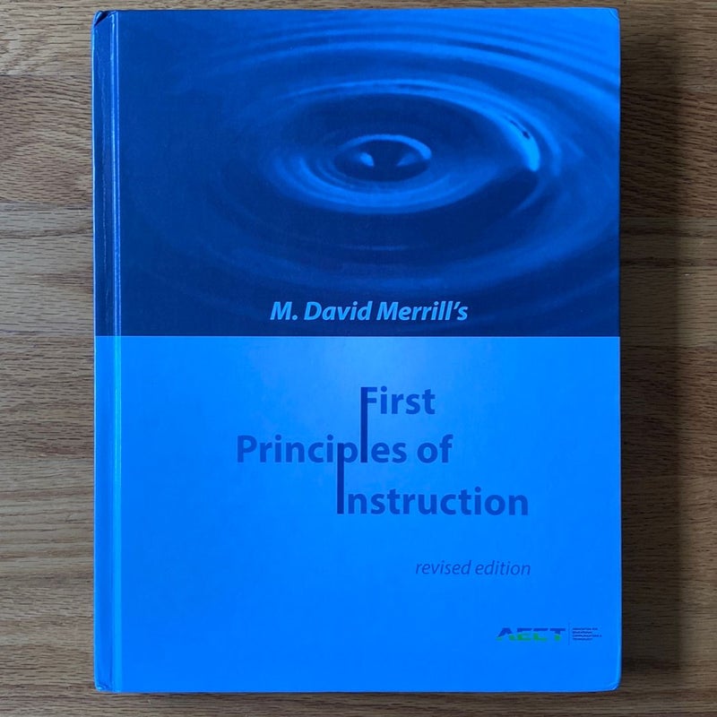 First Principles of Instruction, Revised Edition
