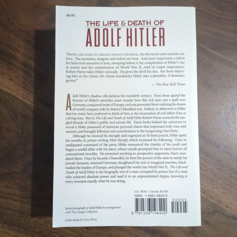 Life and Death of Adolf Hitler