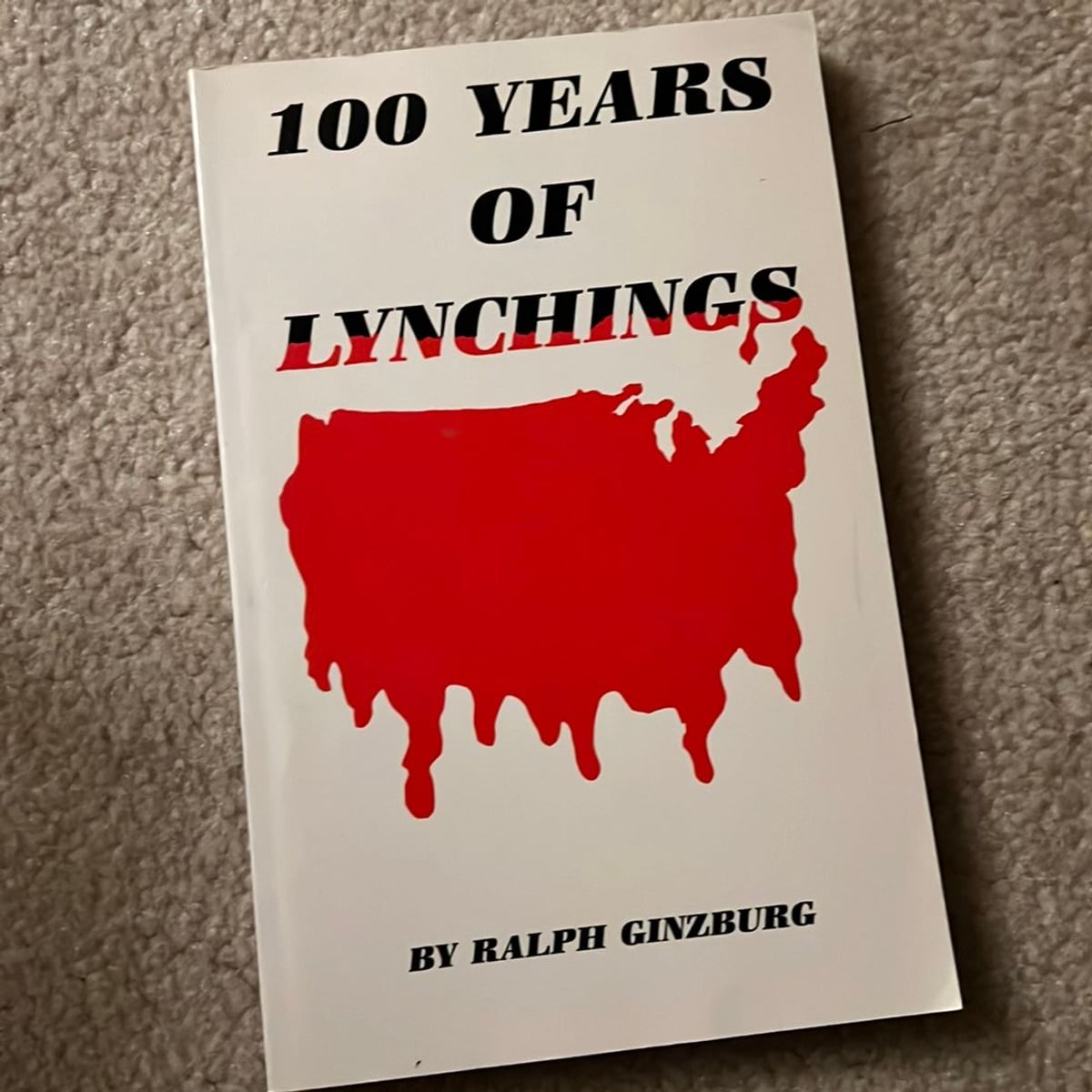 100 Years of Lynchings by Ralph Ginzburg, Paperback Pangobooks