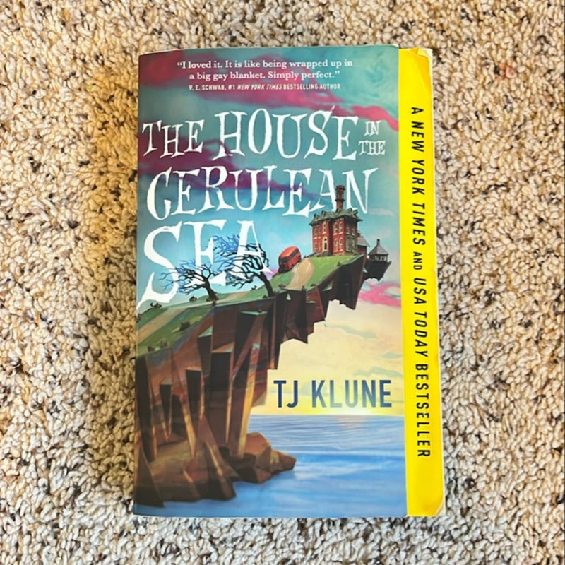 The House in the Cerulean Sea