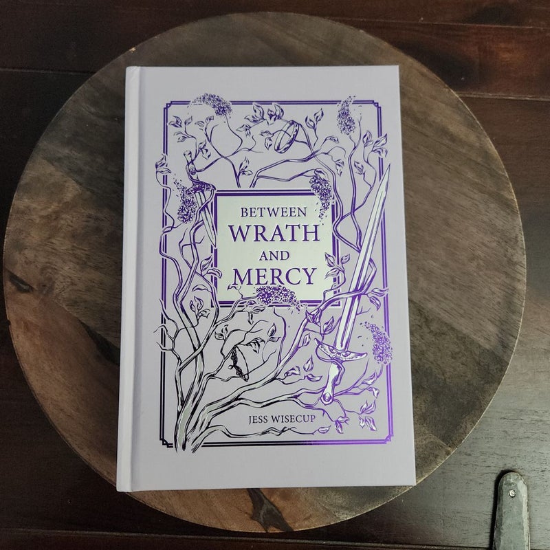 Bookish Box Between Wrath and Mercy