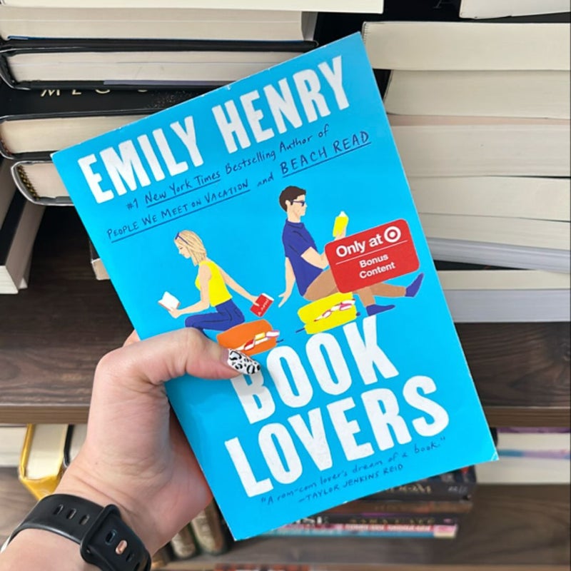 Book Lovers by Emily Henry