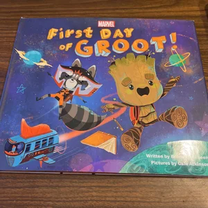 First Day of Groot!