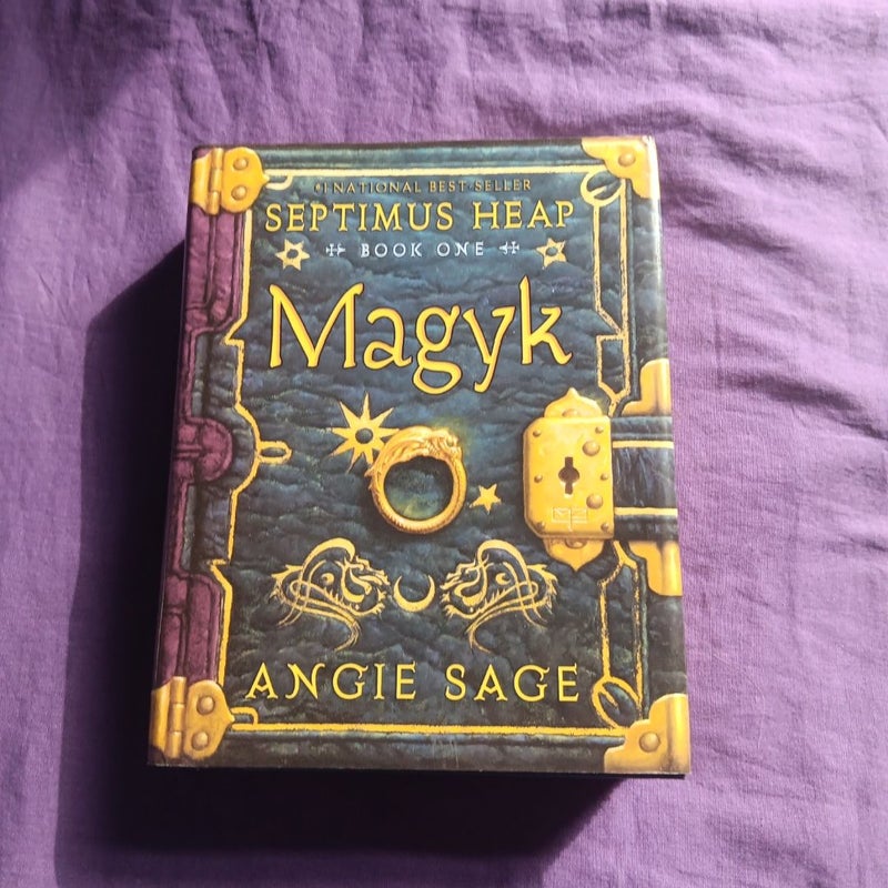 Septimus Heap, Book One: Magyk