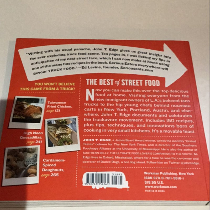 The Truck Food Cookbook