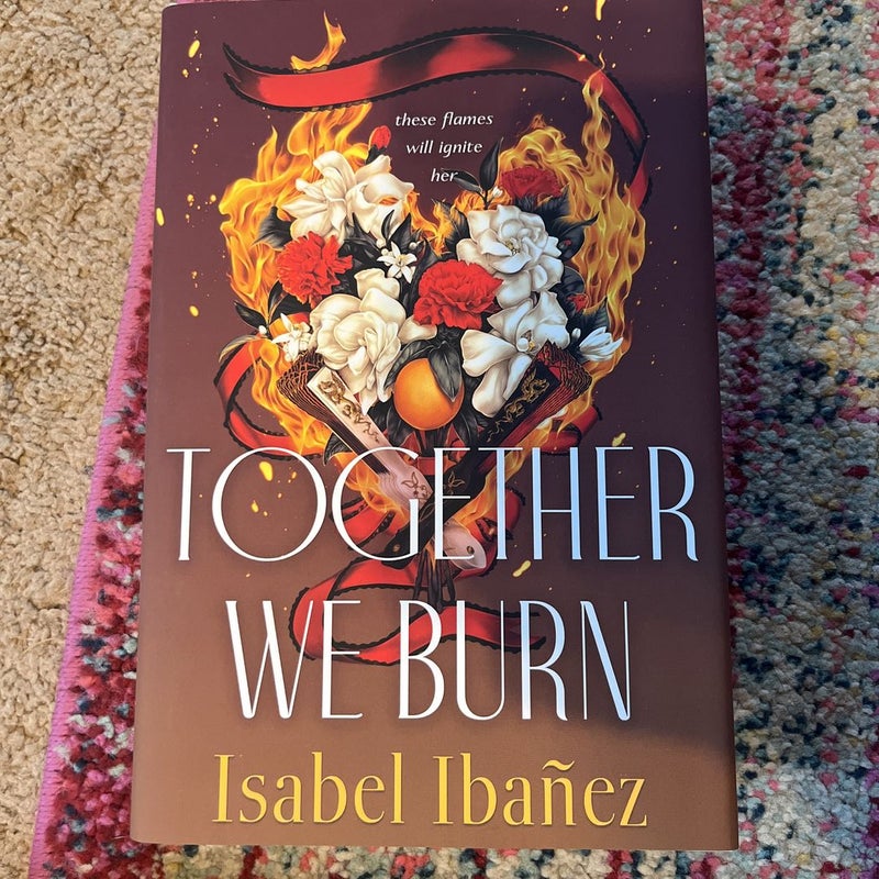 Together we burn signed bookish box, special edition