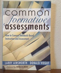 Common Formative Assessments