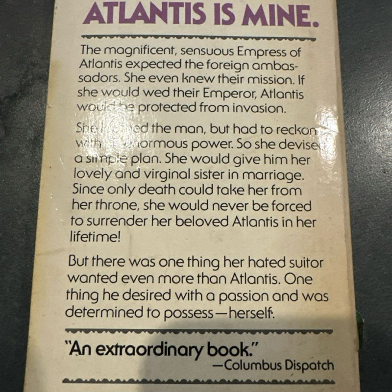 The Romance of Atlantis