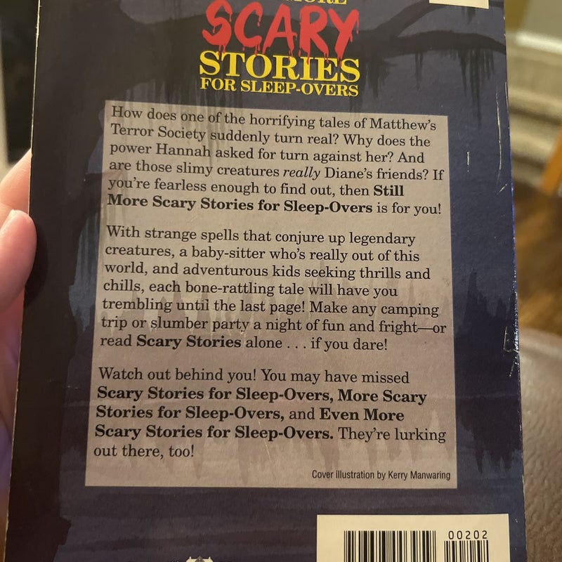 Still more scary stories for sleepovers 