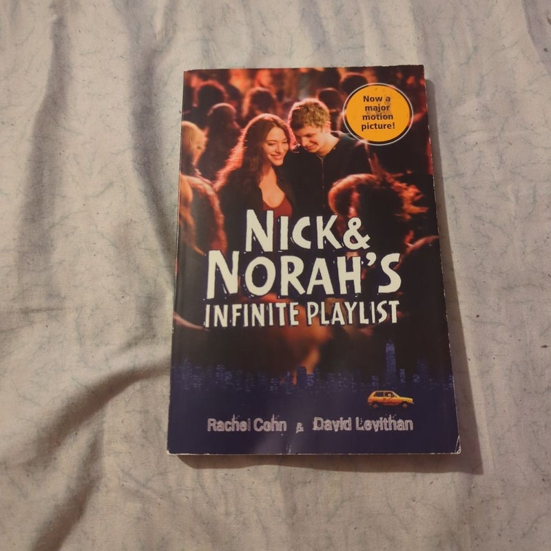 Nick and Norah's Infinite Playlist (Movie Tie-In Edition)