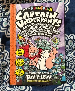 Captain Underpants and the Invasion of the Incredibly Naughty Cafeteria Ladies from Outer