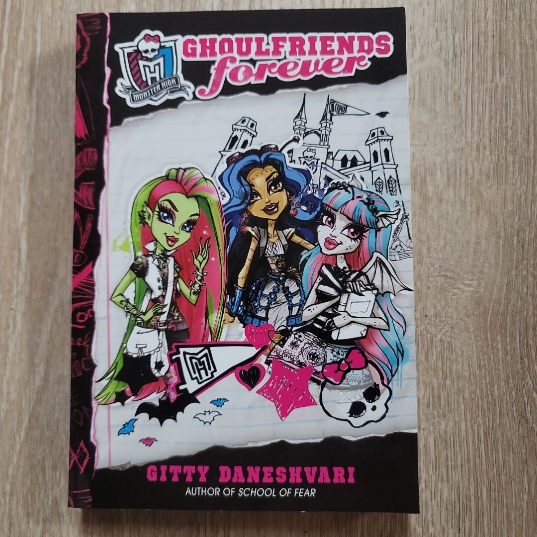 Ghoulfriends Forever book cover