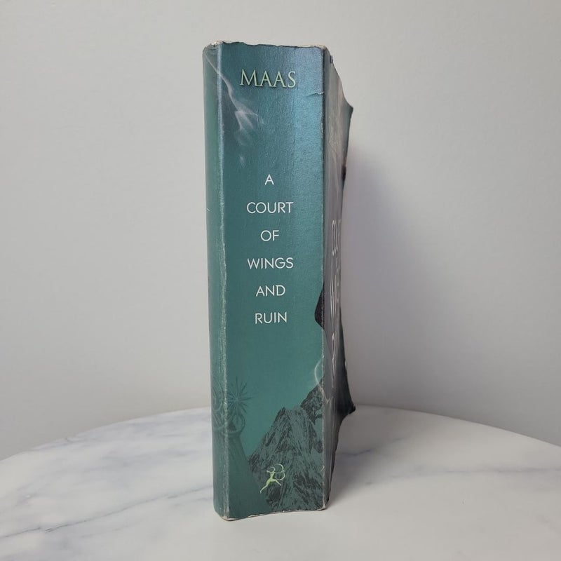 A Court of Wings and Ruin | 1st / 1st OOP Paperback
