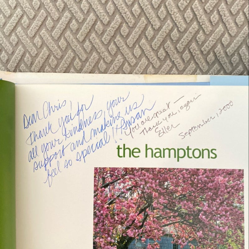 The Hamptons—Signed