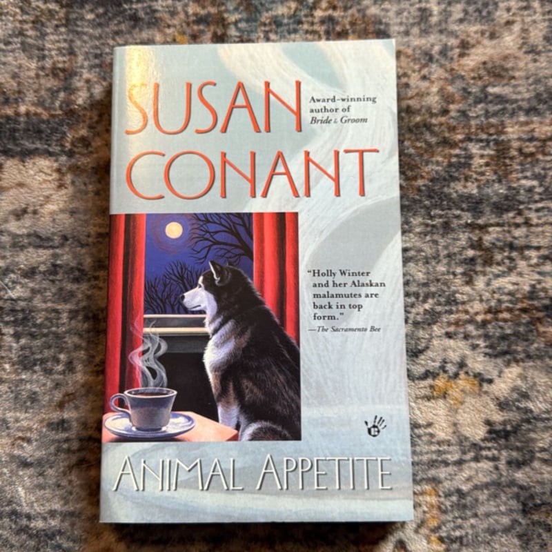 Animal Appetite by Susan Conant, Paperback | Pangobooks