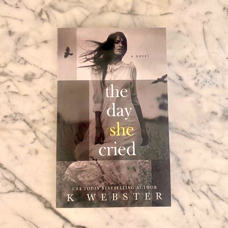 OOP The Day She Cried (signed)