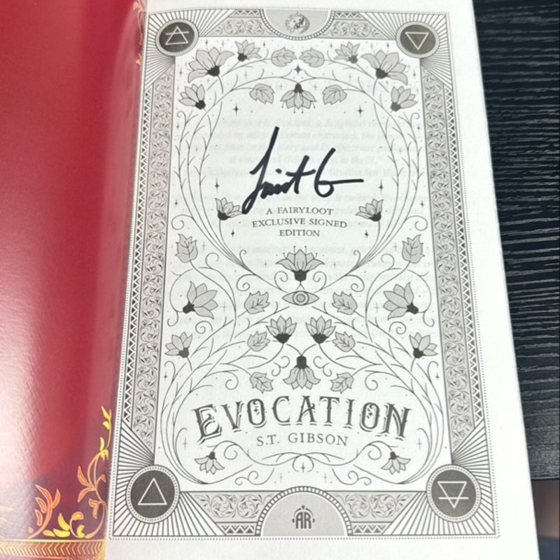 Evocation (Fairyloot Exclusive Special Edition)