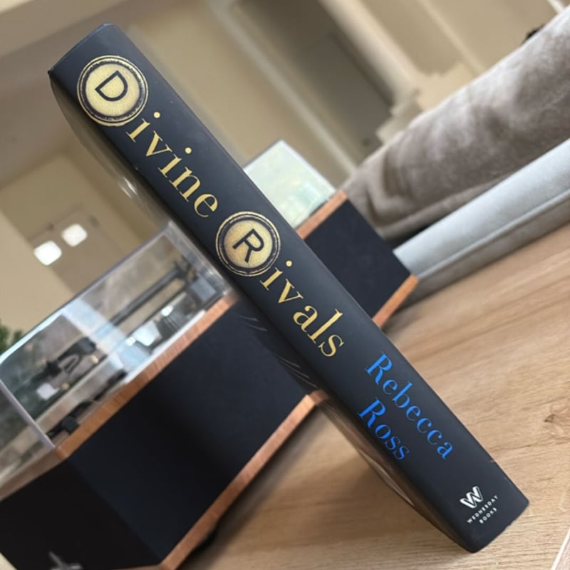Divine Rivals by Rebecca Ross, Hardcover | Pangobooks