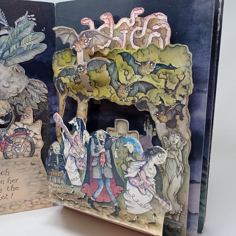 Don't Go Out Tonight pop-up book