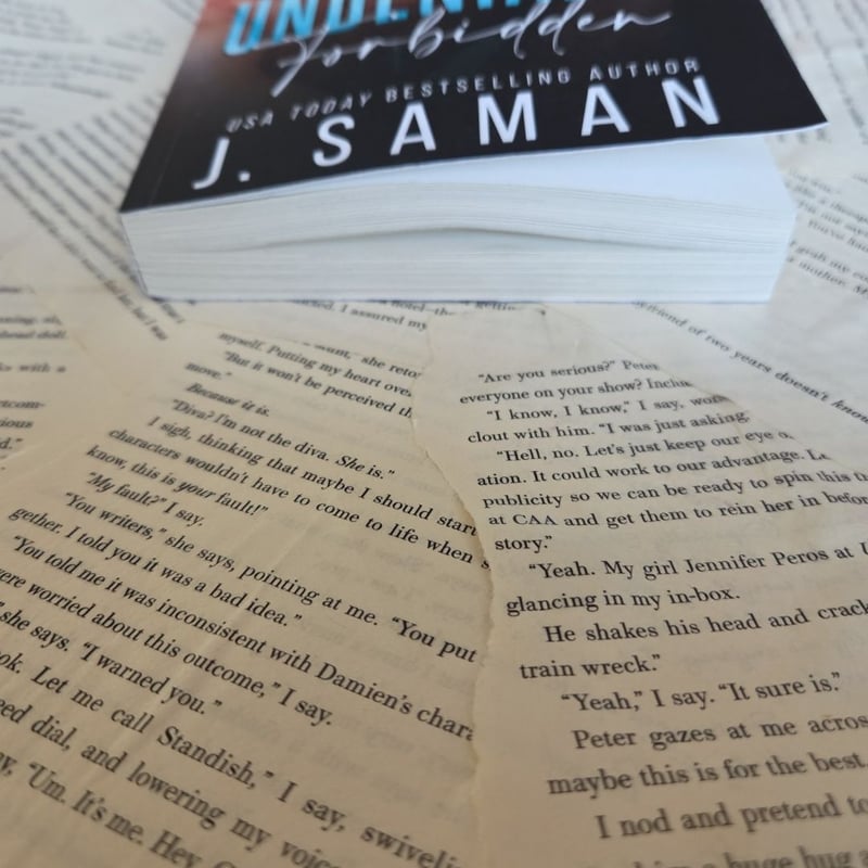 Undeniably Forbidden