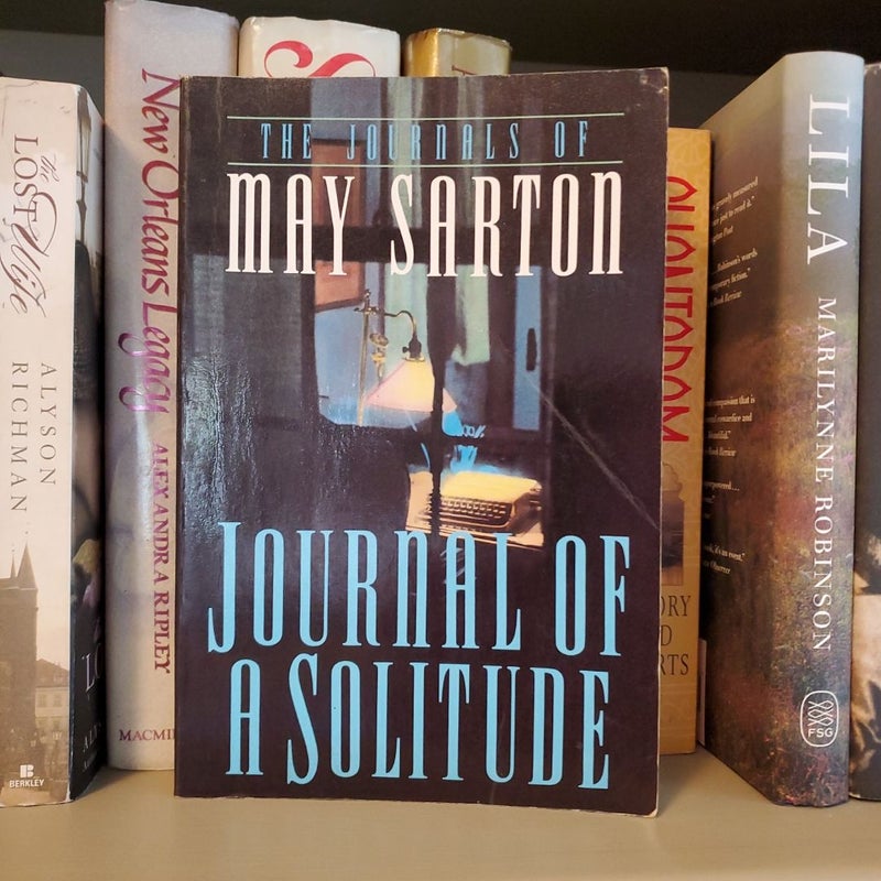 Journal of a Solitude, 1970-1971