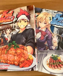 Food Wars!: Shokugeki No Soma, Vol. 1 and 2