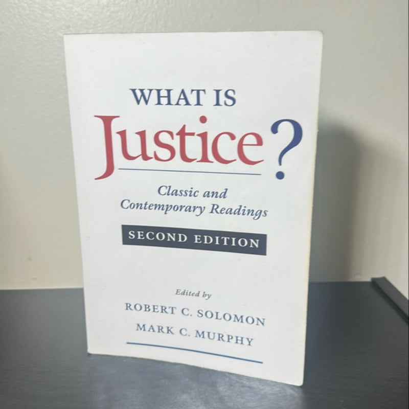 What Is Justice?