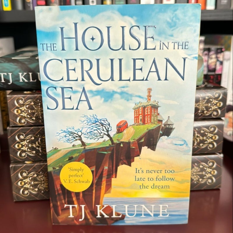 The House in the Cerulean Sea