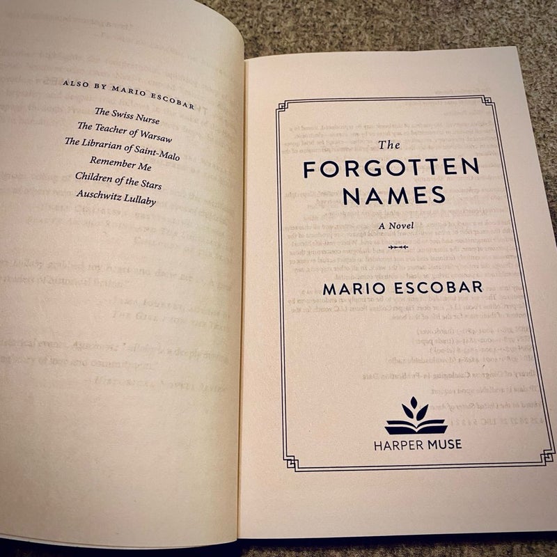 Forgotten Names