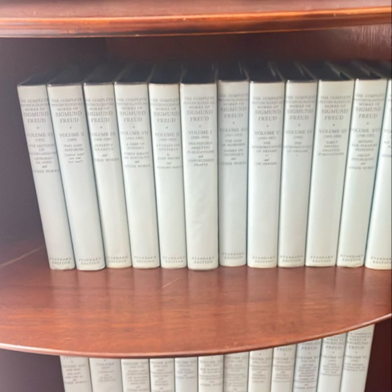 Complete Works of Sigmund Freud