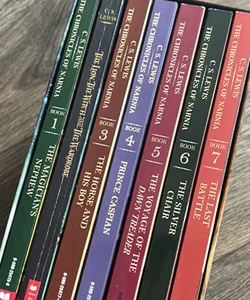 Narnia book series 