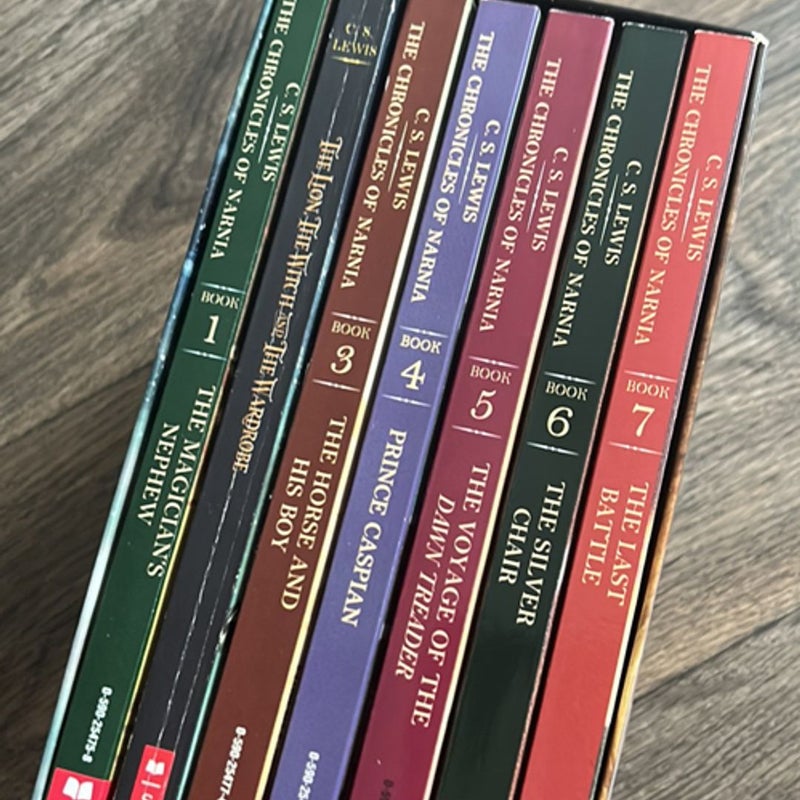Narnia book series 