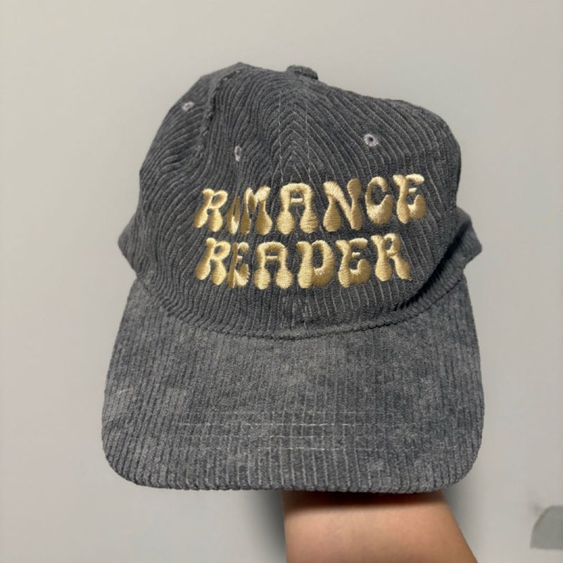 Bookish Box Romance Reader Hat