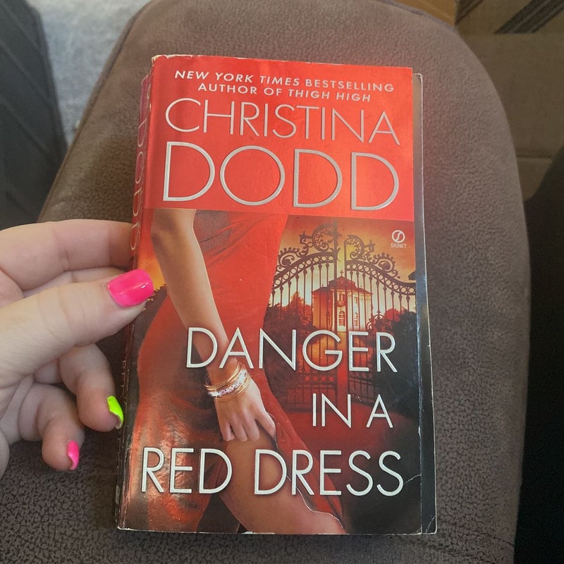 Danger in a Red Dress