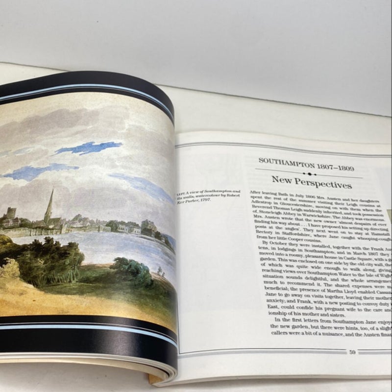 The Illustrated Letters of Jane Austen